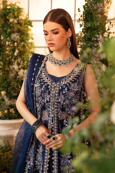 Maria B | Mbroidered Formals 24| Organza Suit | BD-2901 -  Maria B Ladies Clothes - Original Designer Dress - House of Maryam