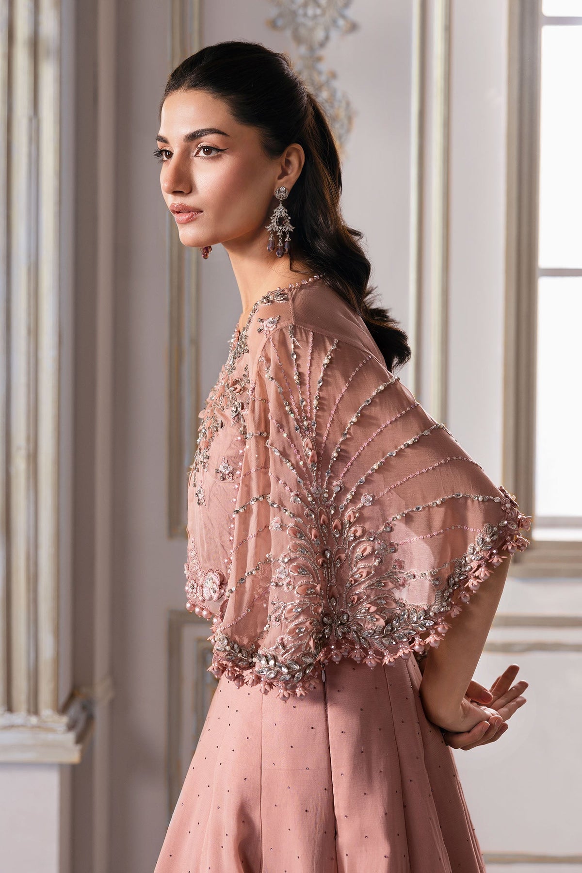 Maria B | Mbroidered 2025 | BD-3001 -  Maria B Ladies Clothes - Original Designer Dress - House of Maryam