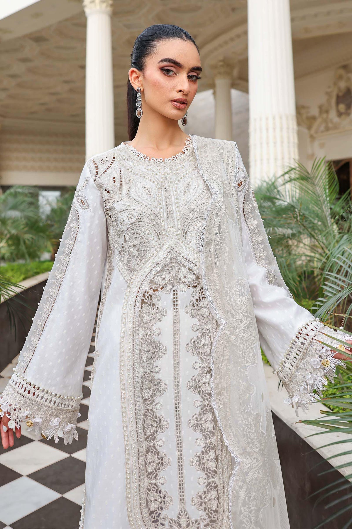 Maria B | luxury Lawn 26 | EL-26-01, image 3