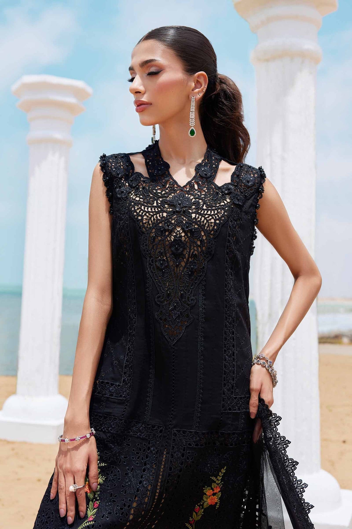 Maria B | Eid Collection 25 | 25-01 -  Maria B Ladies Clothes - Original Designer Dress - House of Maryam