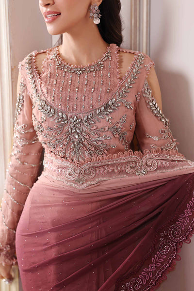 Maria B | Mbroidered 2025 | BD-3001 -  Maria B Ladies Clothes - Original Designer Dress - House of Maryam