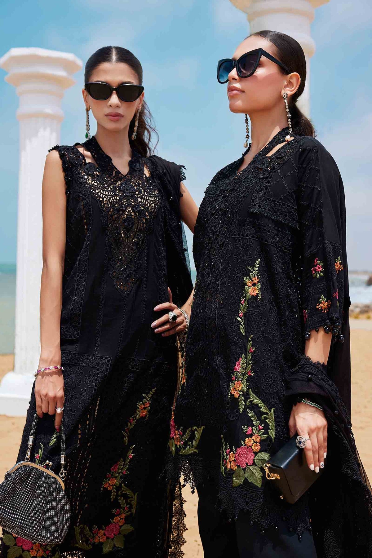 Maria B | Eid Collection 25 | 25-01 -  Maria B Ladies Clothes - Original Designer Dress - House of Maryam