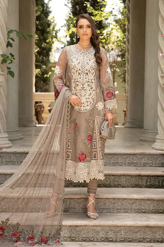 Maria B | Eid Lawn Collection | 01 -  Maria B Luxury - Original Designer Dress - House of Maryam
