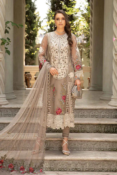 Maria B | Eid Lawn Collection | 01 -  Maria B Luxury - Original Designer Dress - House of Maryam