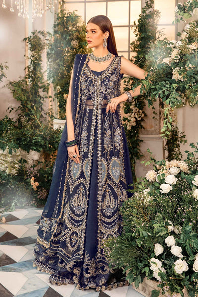 Maria B | Mbroidered Formals 24| Organza Suit | BD-2901 -  Maria B Ladies Clothes - Original Designer Dress - House of Maryam