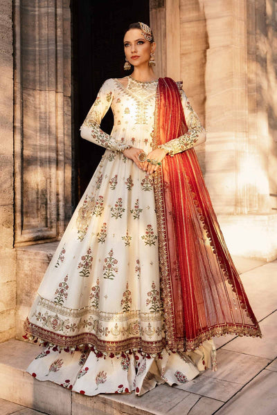 Maria B | Sateen Formals 24 | CST-801 -  Maria B Formal - Original Designer Dress - House of Maryam