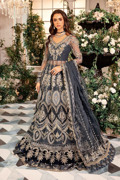 Maria B | Mbroidered Formals 24| Organza Suit | BD-2901 -  Maria B Ladies Clothes - Original Designer Dress - House of Maryam