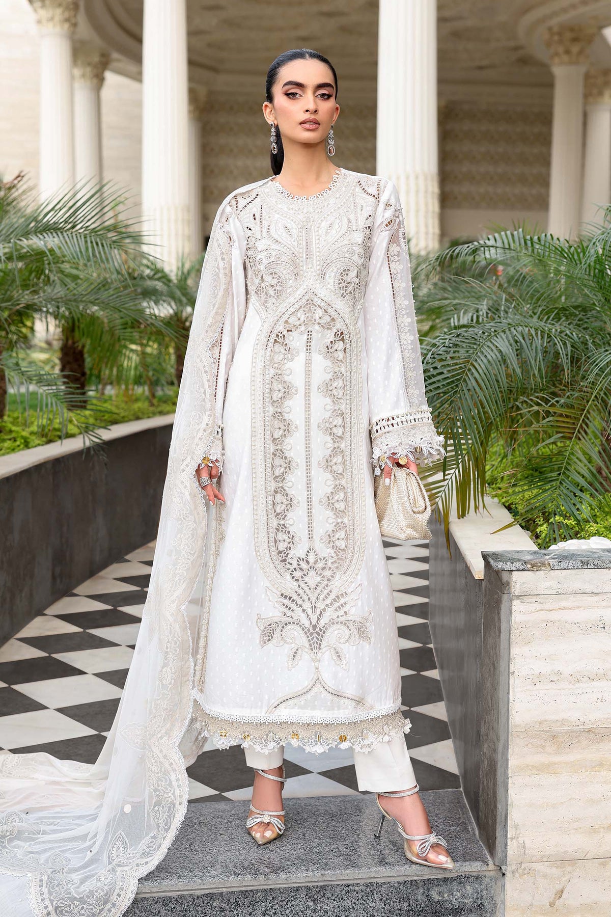 Maria B | luxury Lawn 26 | EL-26-01, image 8