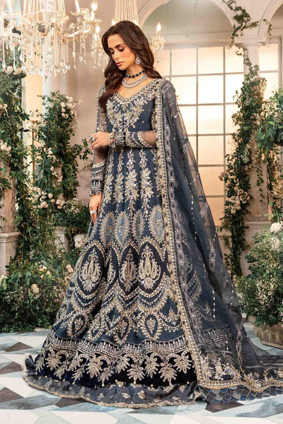 Maria B | Mbroidered Formals 24| Organza Suit | BD-2901 -  Maria B Ladies Clothes - Original Designer Dress - House of Maryam