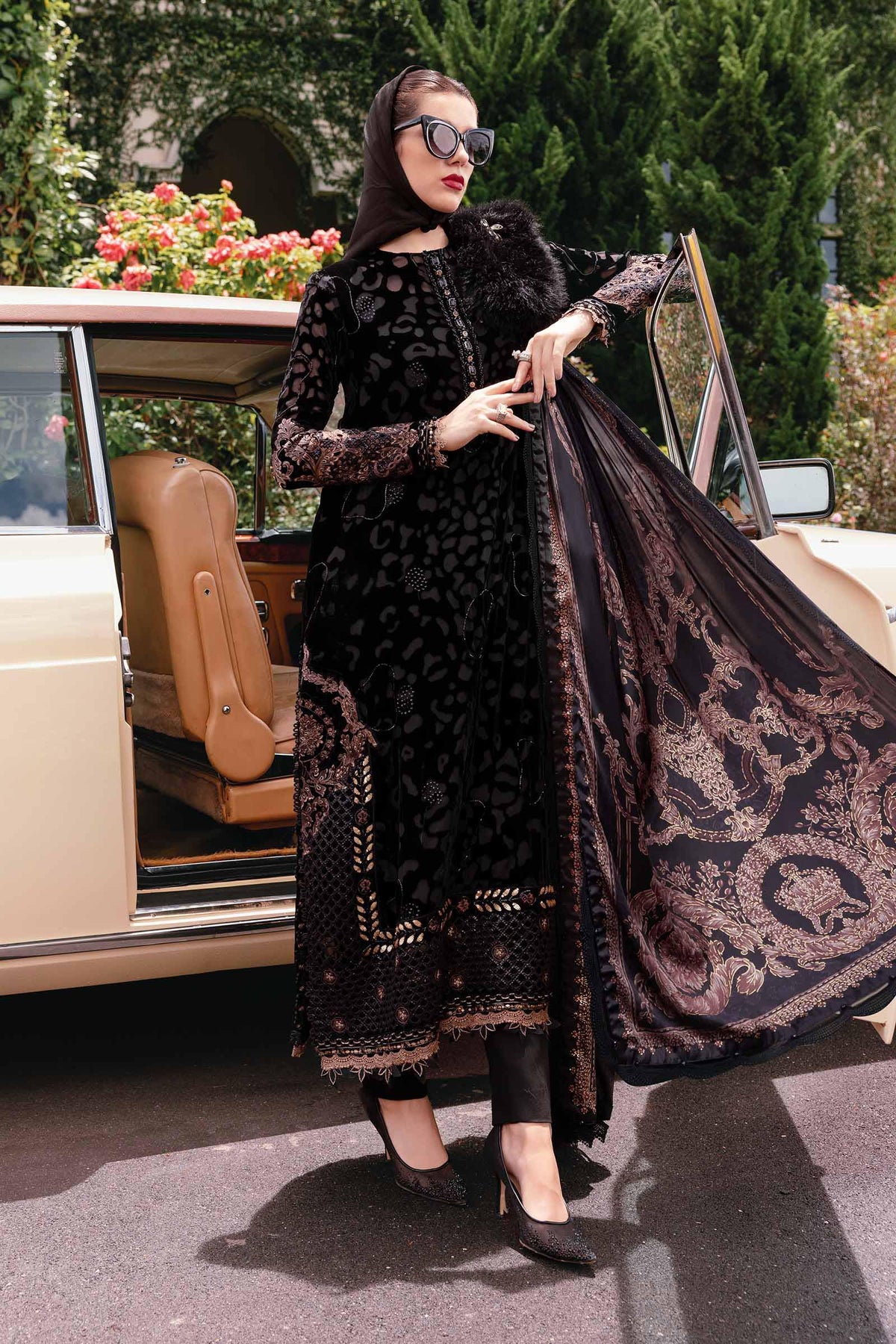 Maria B | Winter Luxe 25 | WL-1301, image 2