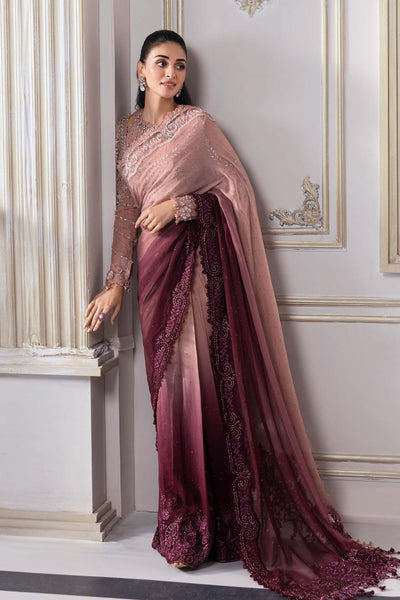 Maria B | Mbroidered 2025 | BD-3001 -  Maria B Ladies Clothes - Original Designer Dress - House of Maryam