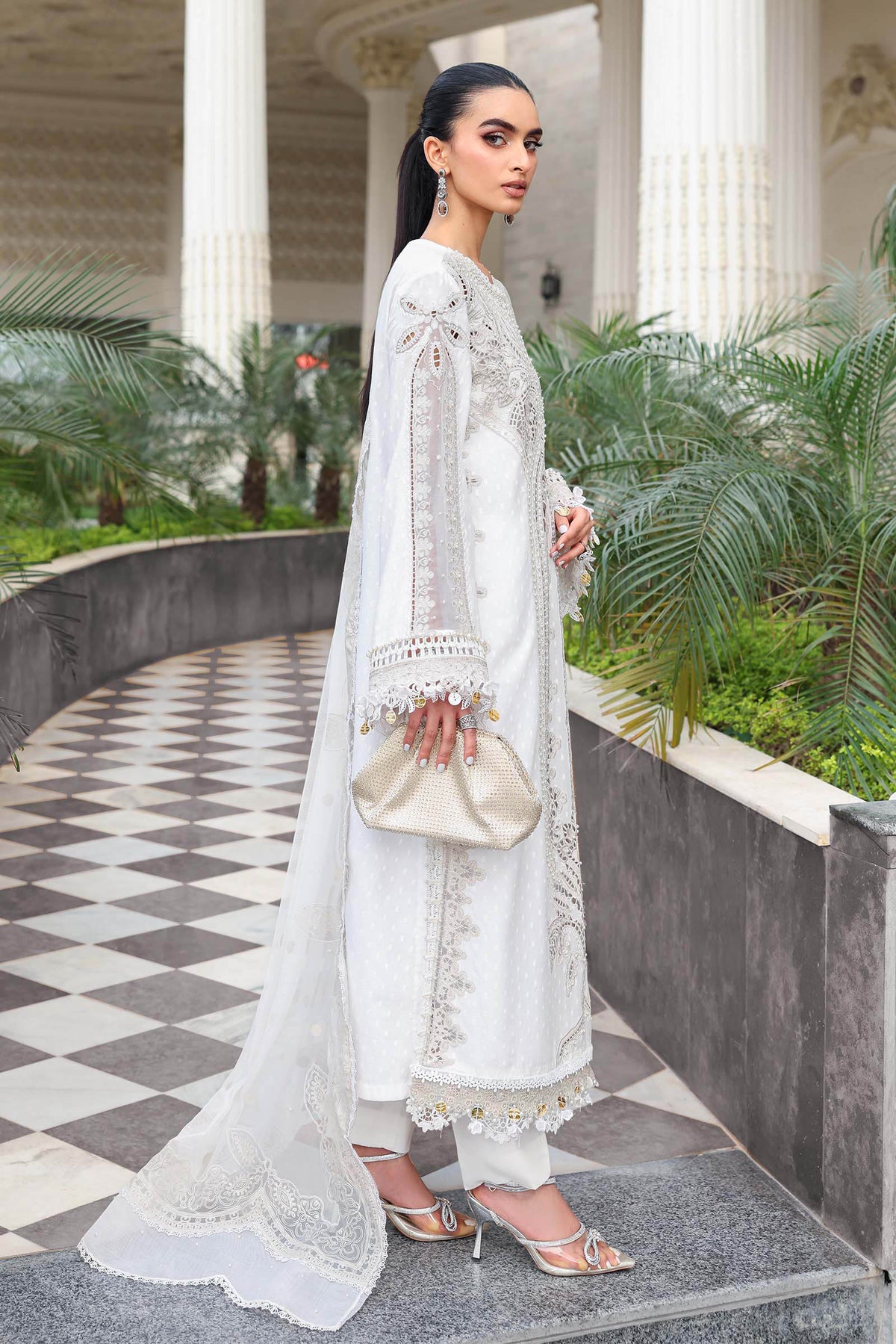 Maria B | luxury Lawn 26 | EL-26-01, image 9