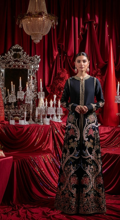 Sable Vogue | Laal Bagh Bridal Collection | SLB-1570