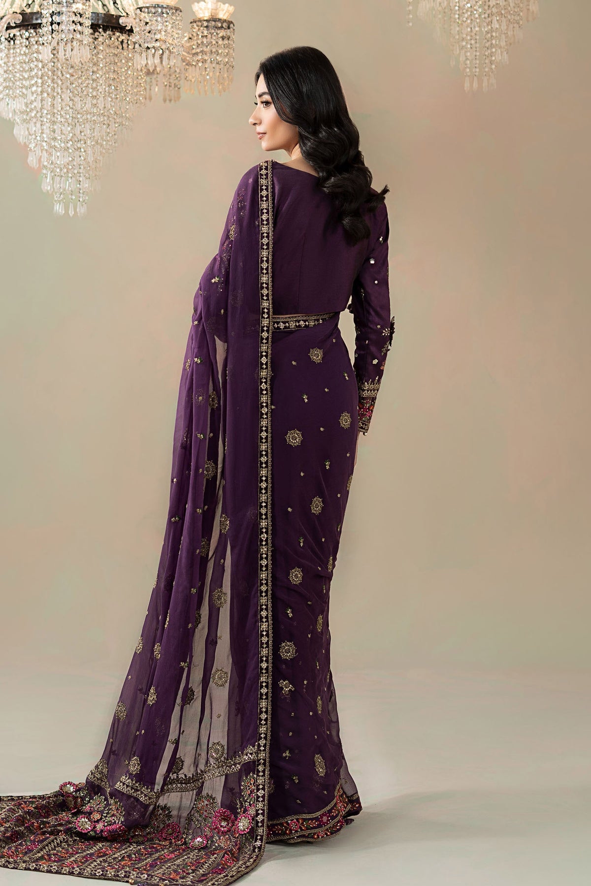 Maria B | Soiree Formals | WFS-09-01-Purple, image 2