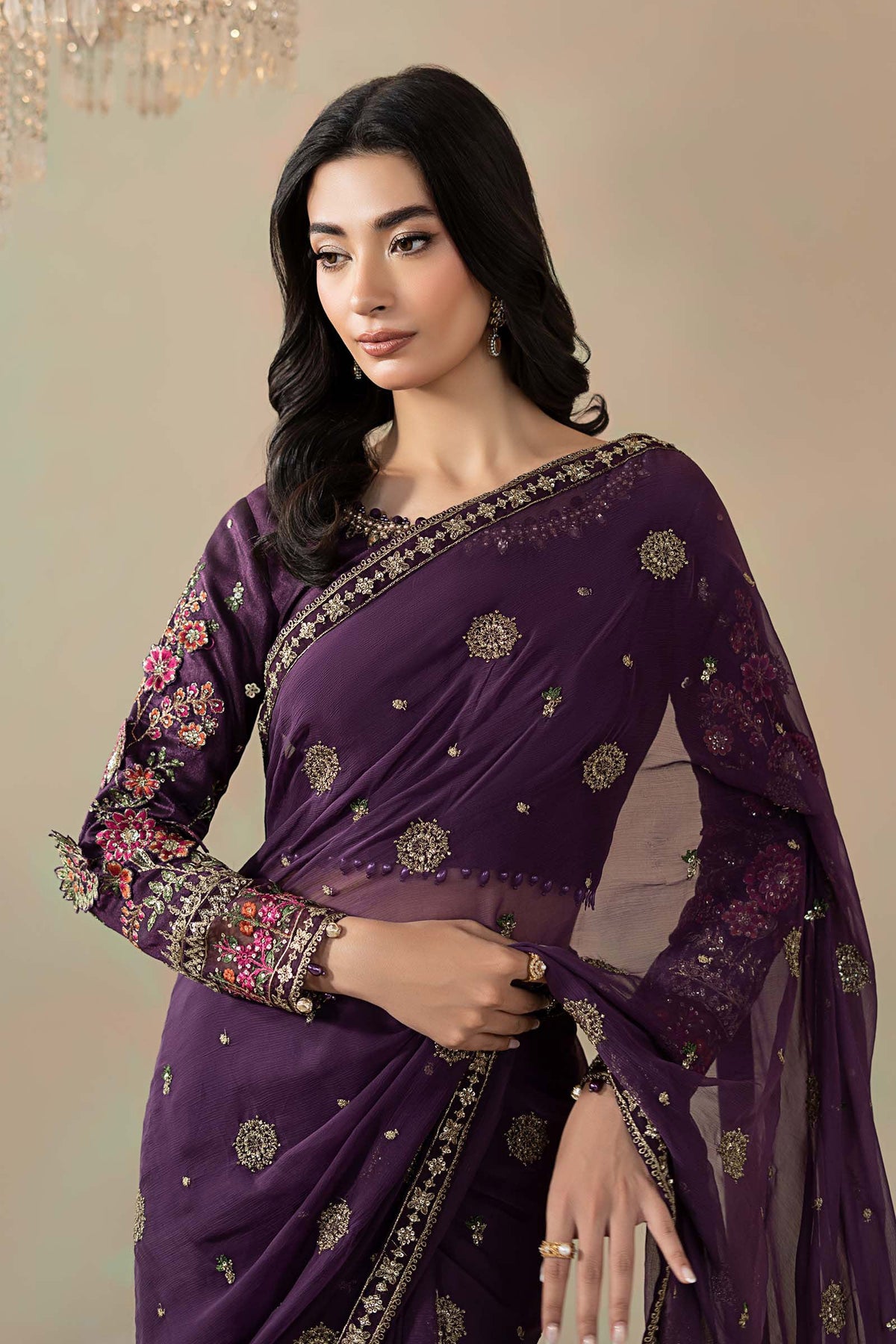 Maria B | Soiree Formals | WFS-09-01-Purple, image 3