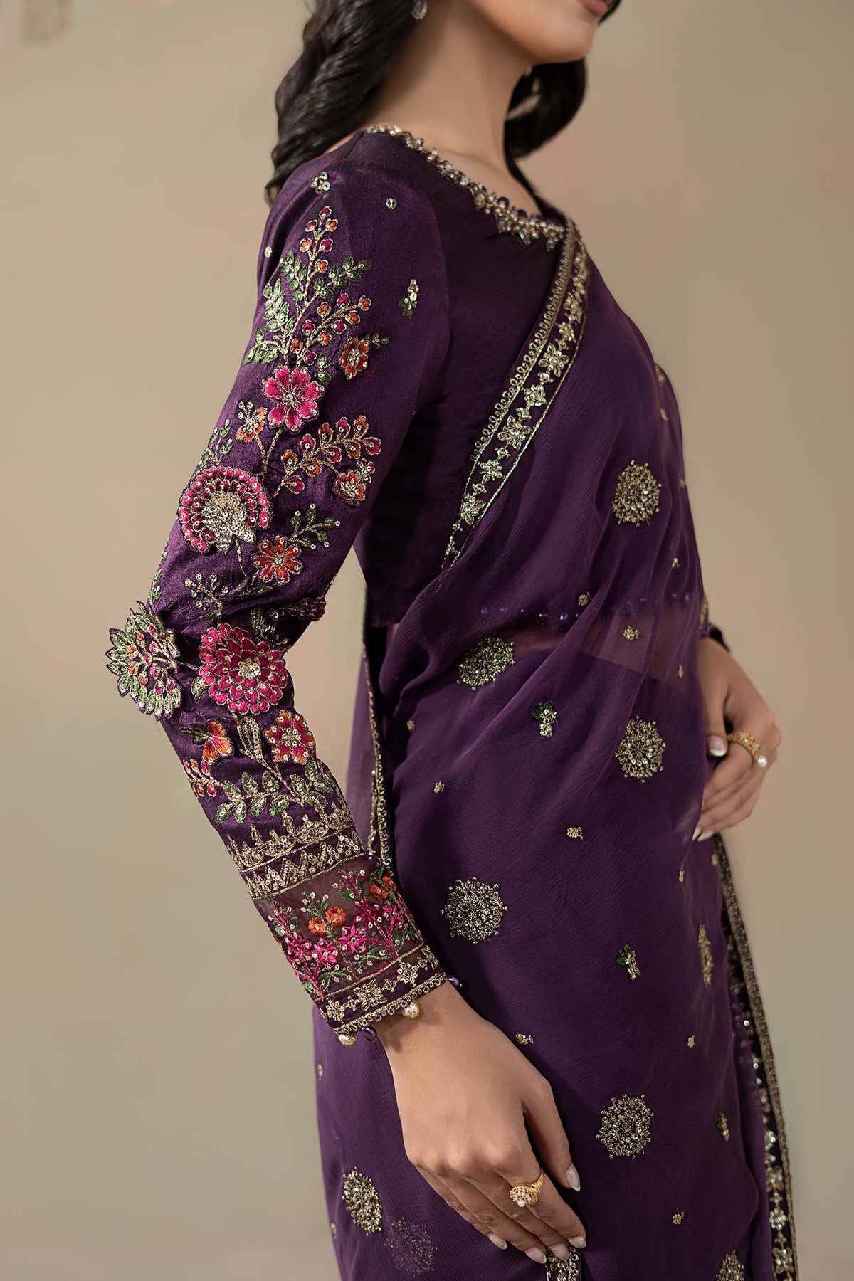 Maria B | Soiree Formals | WFS-09-01-Purple, image 6