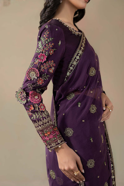 Maria B | Soiree Formals | WFS-09-01-Purple