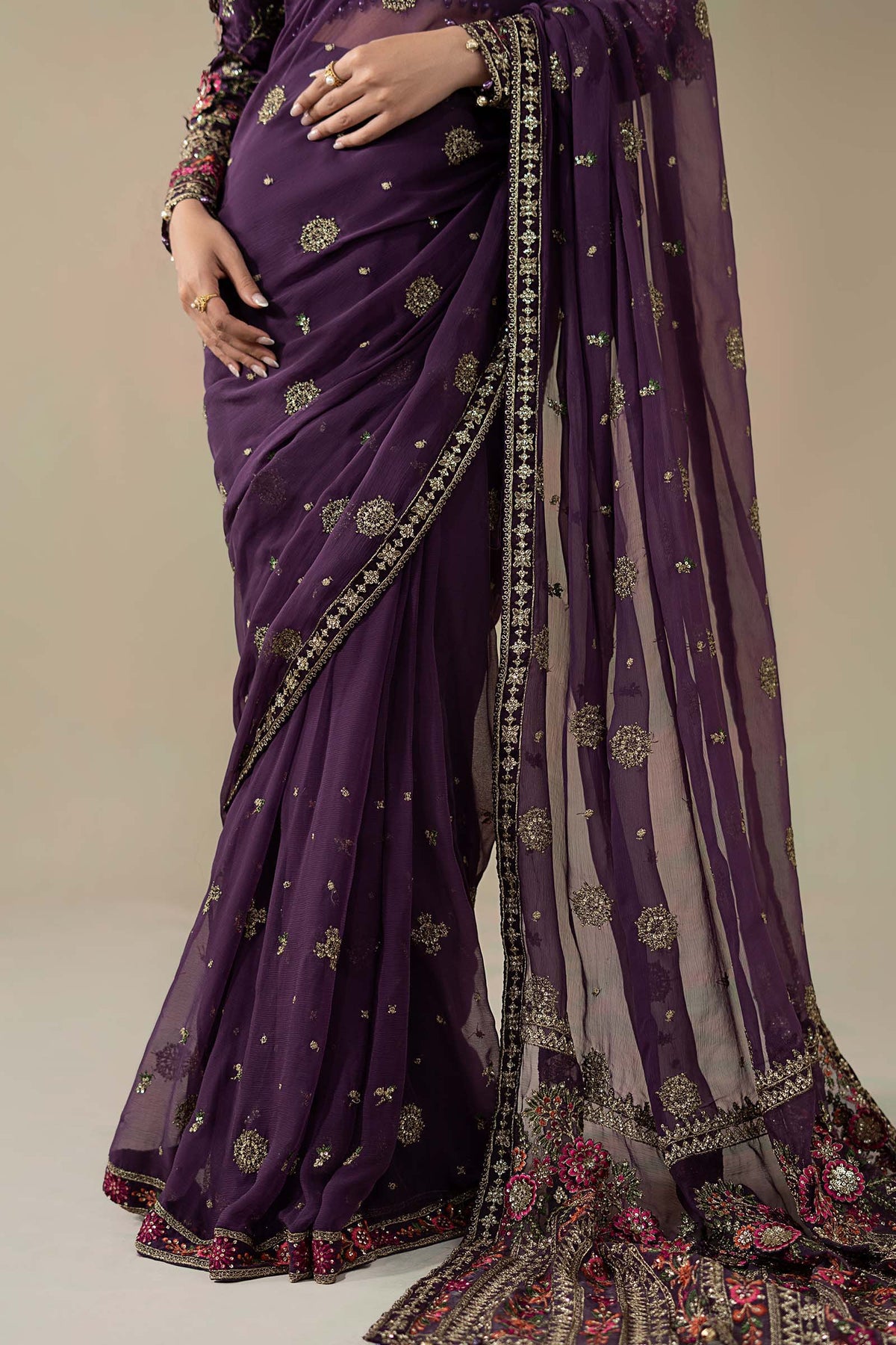 Maria B | Soiree Formals | WFS-09-01-Purple, image 4