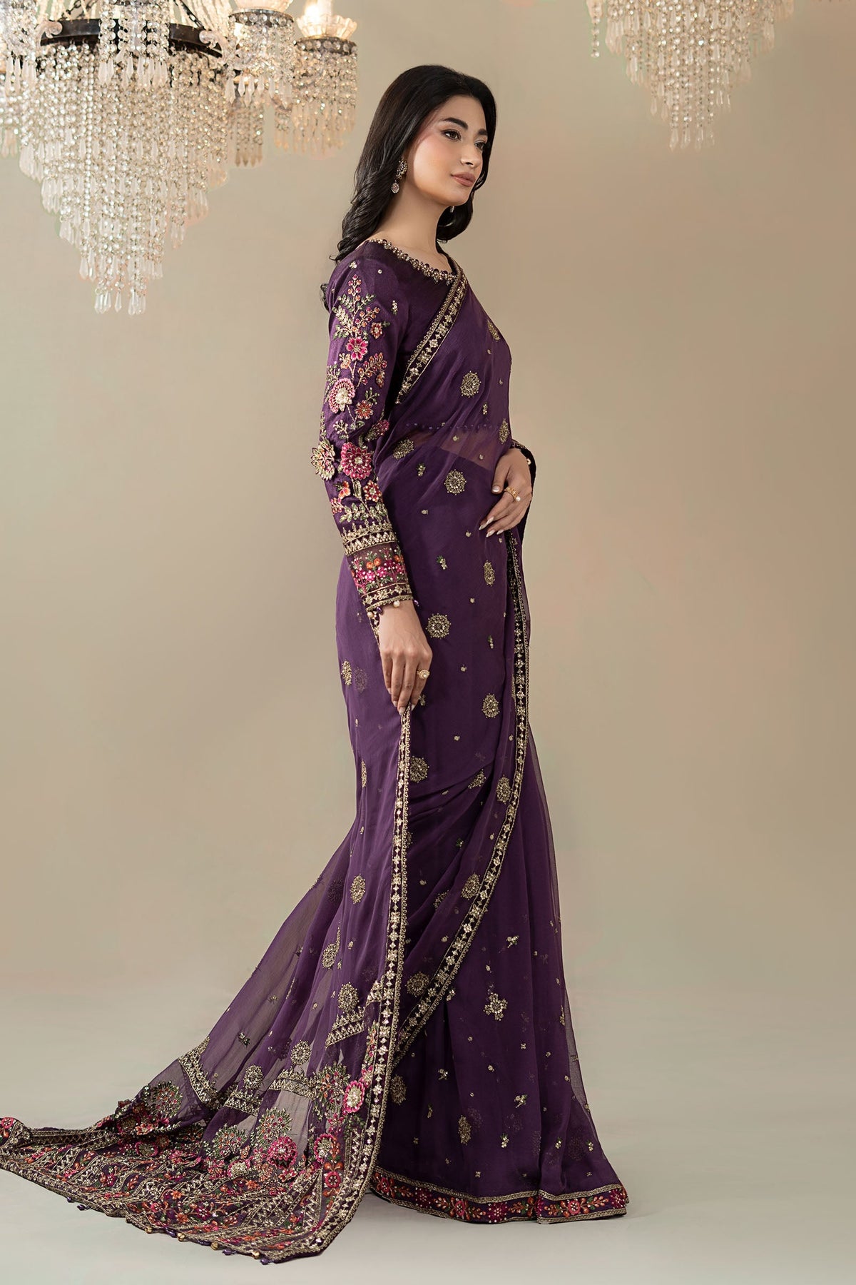 Maria B | Soiree Formals | WFS-09-01-Purple, image 7
