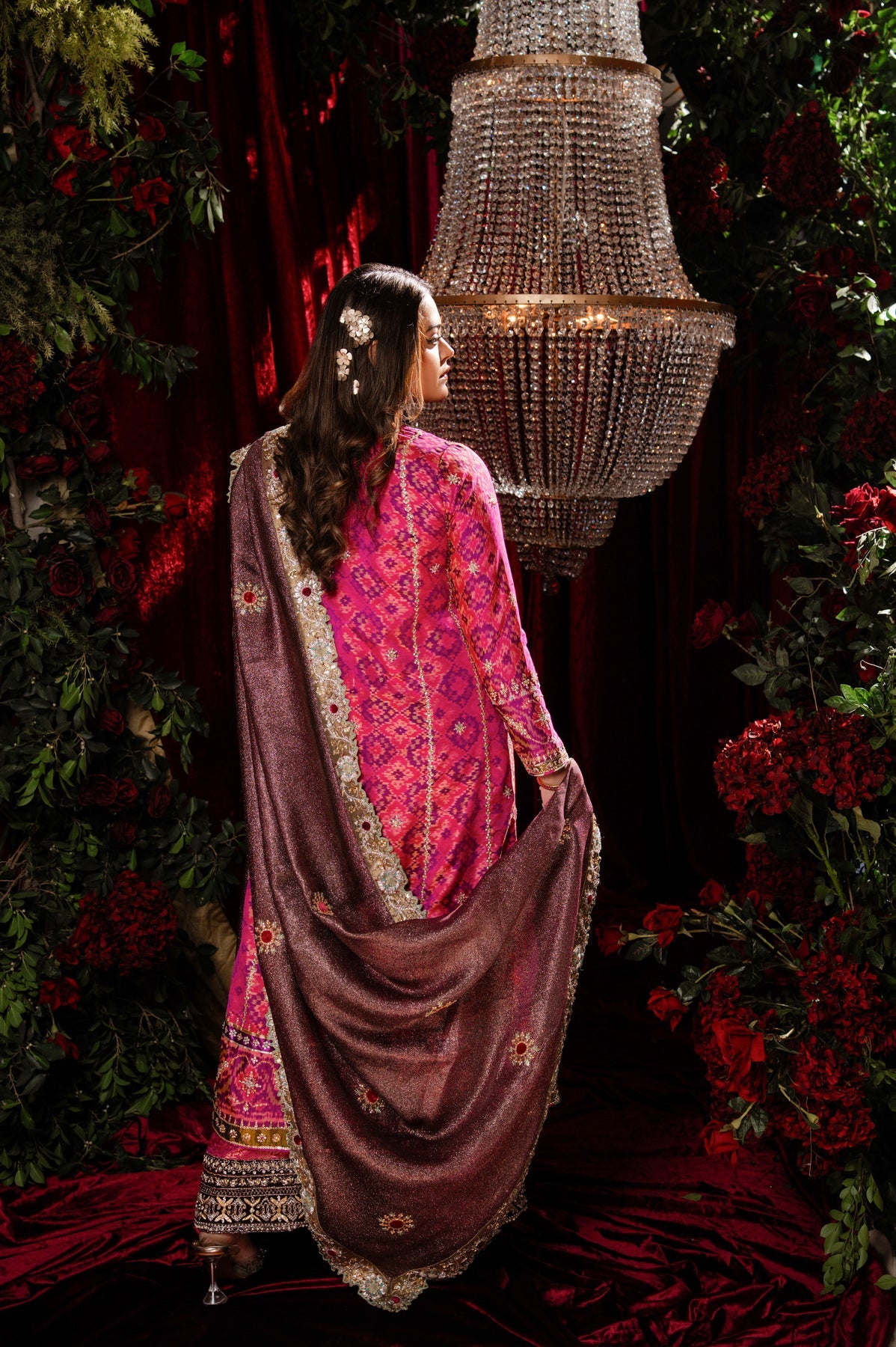 Sable Vogue | Laal Bagh Bridal Collection | SLB-1589, image 2