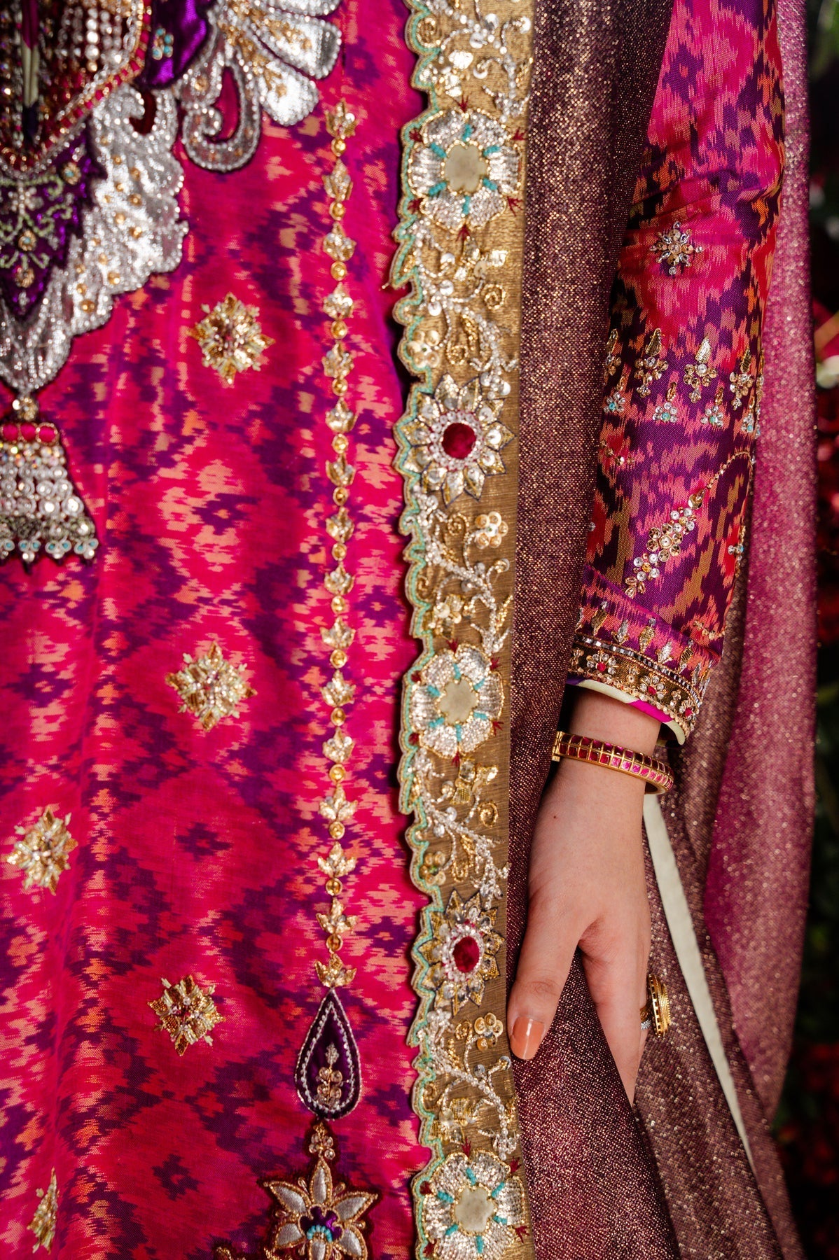 Sable Vogue | Laal Bagh Bridal Collection | SLB-1589, image 3