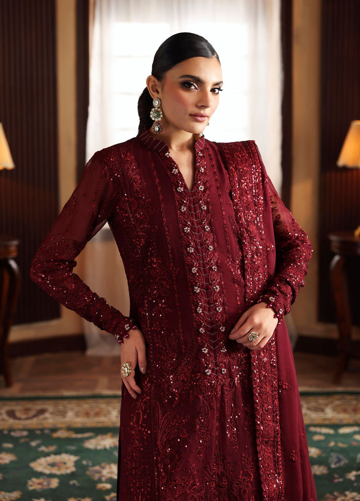 Gulaal | I Evayna Embroidered Chiffon | Vezeen, image 4