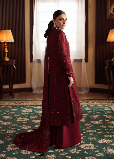 Gulaal | I Evayna Embroidered Chiffon | Vezeen