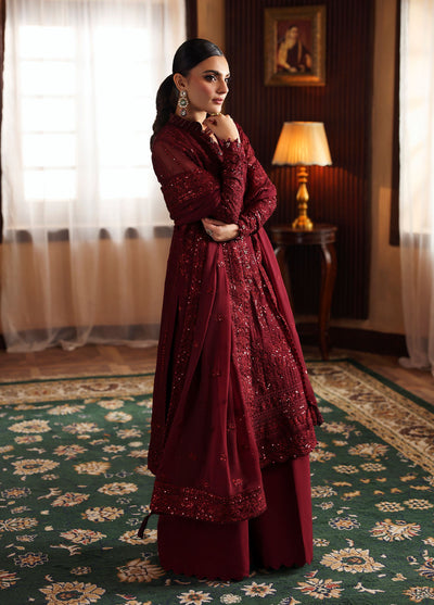 Gulaal | I Evayna Embroidered Chiffon | Vezeen