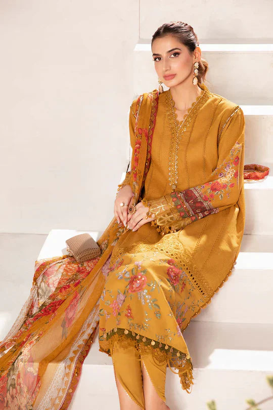 Maria.B | M Print Eid Edit | MPT-2202-A -  Maria B Luxury - Original Designer Dress - House of Maryam