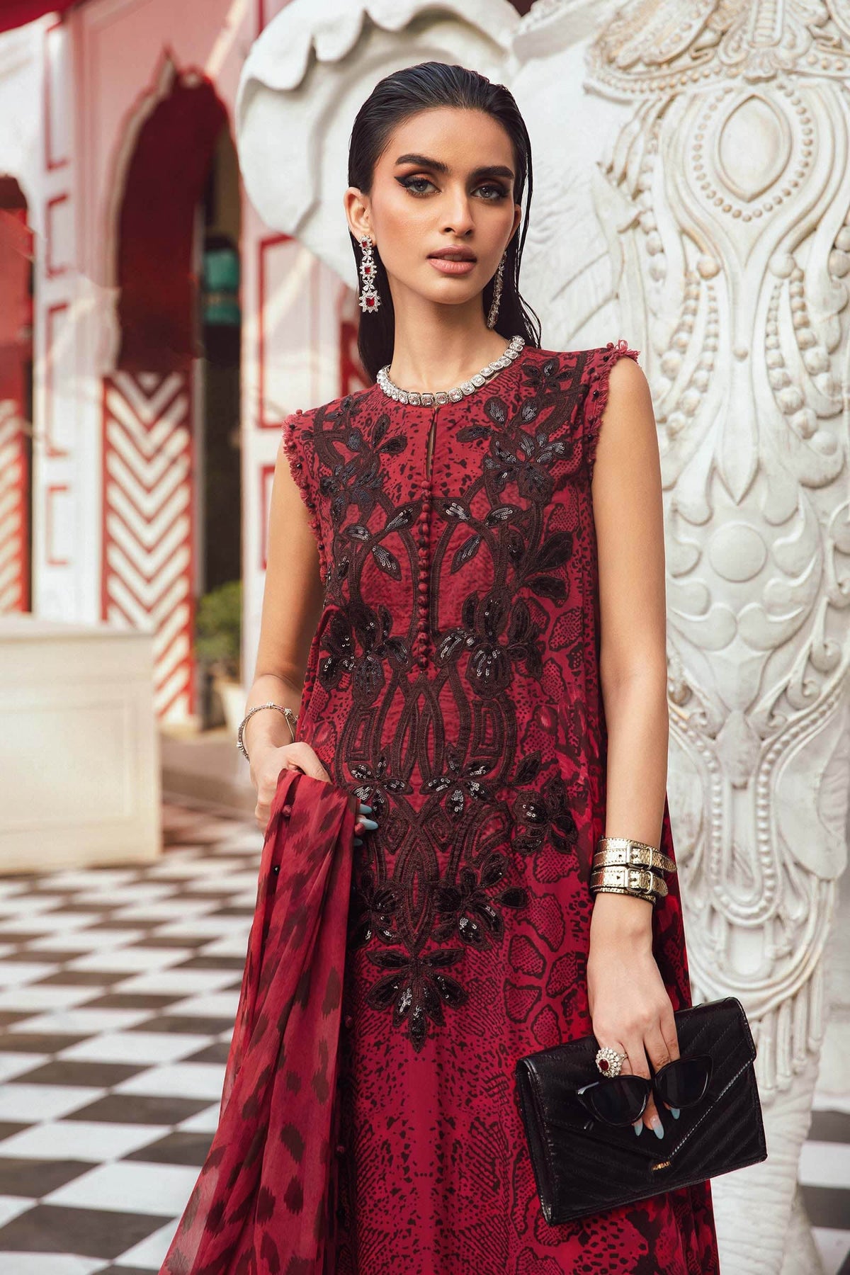 Maria B | M Prints Winter 25 | MPT-2702-A, image 2