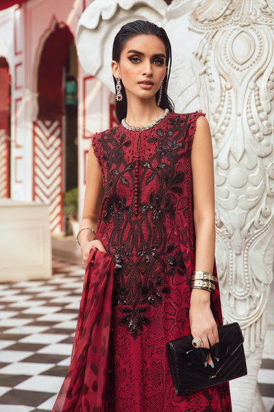 Maria B | M Prints Winter 25 | MPT-2702-A