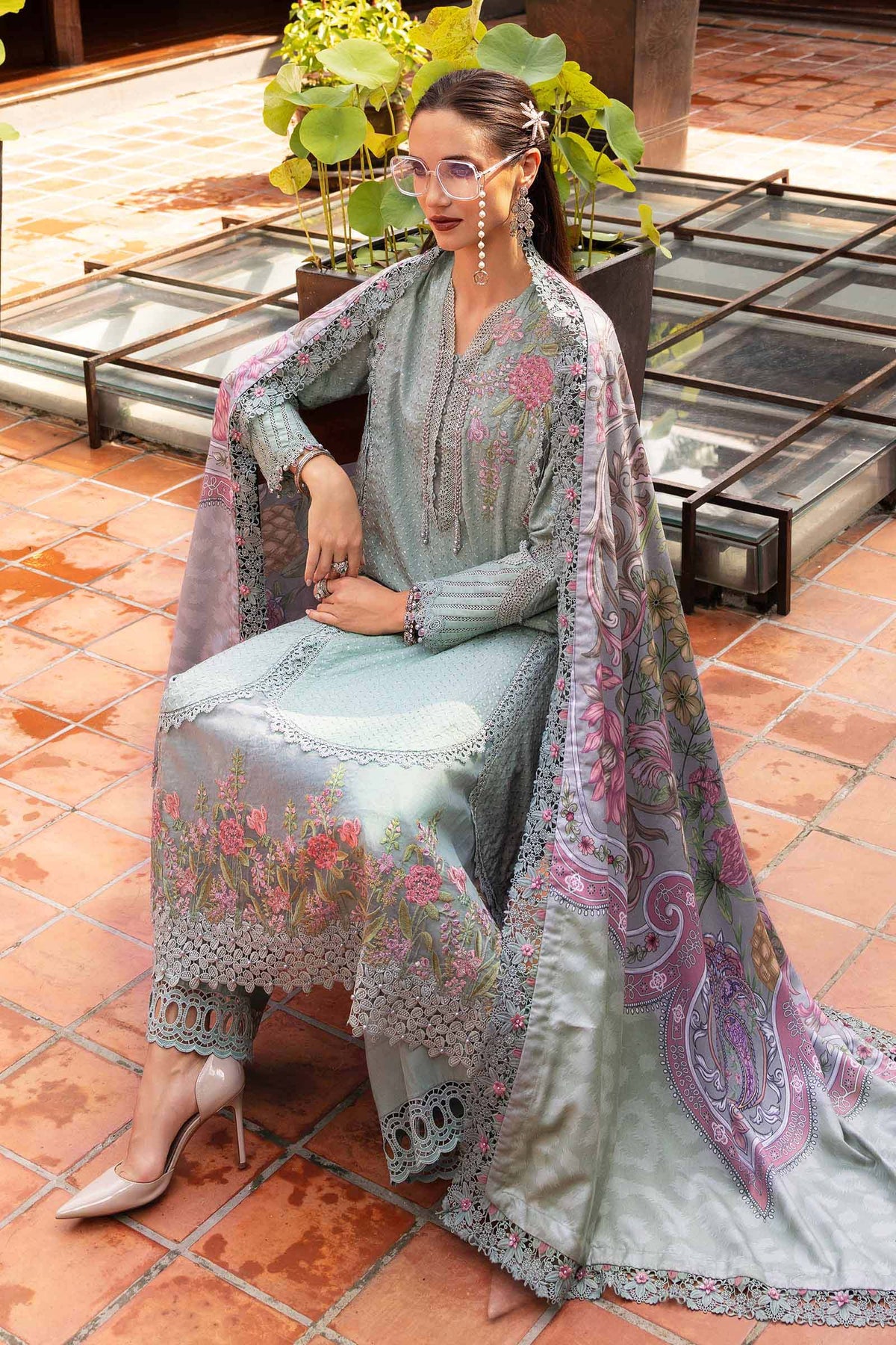 Maria B | M Prints Winter 25 | MPT-2802-A, image 7