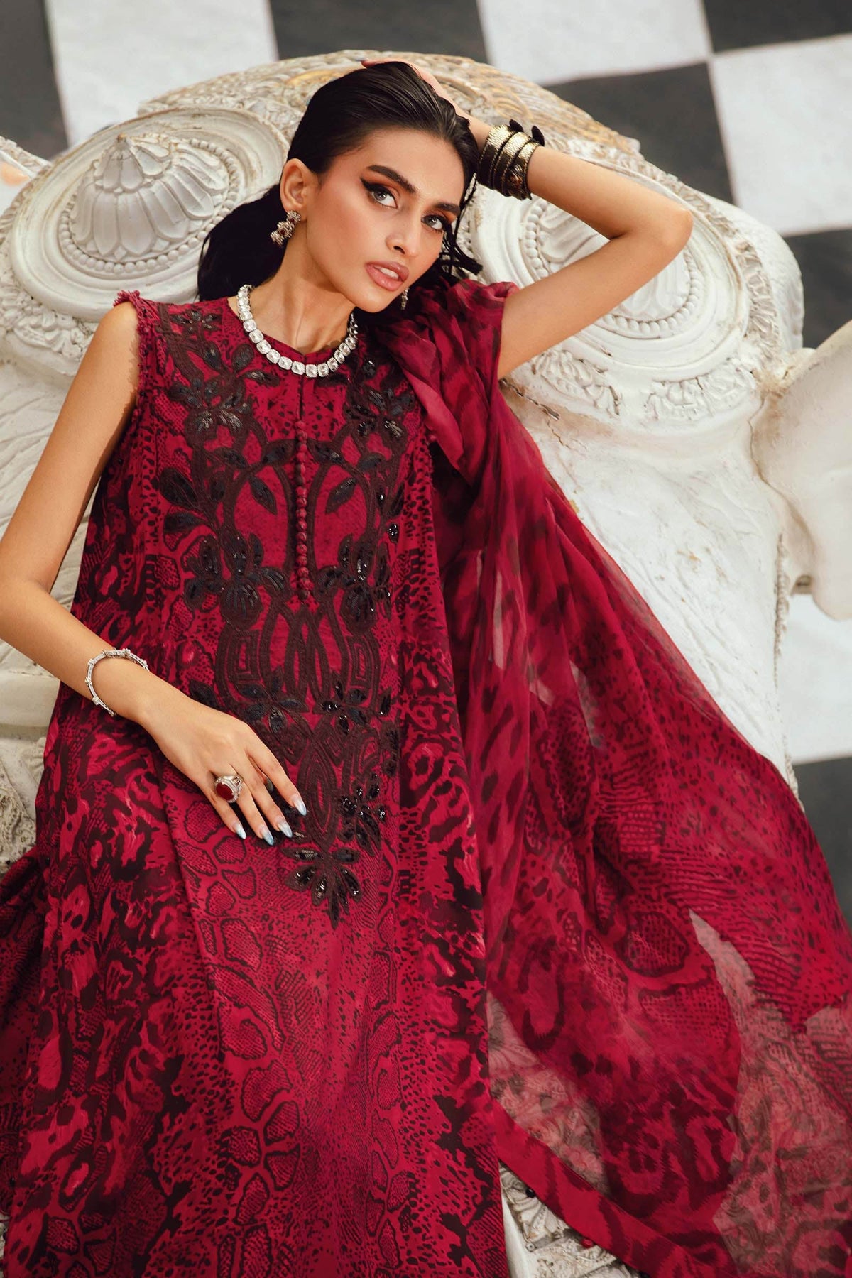Maria B | M Prints Winter 25 | MPT-2702-A, image 6