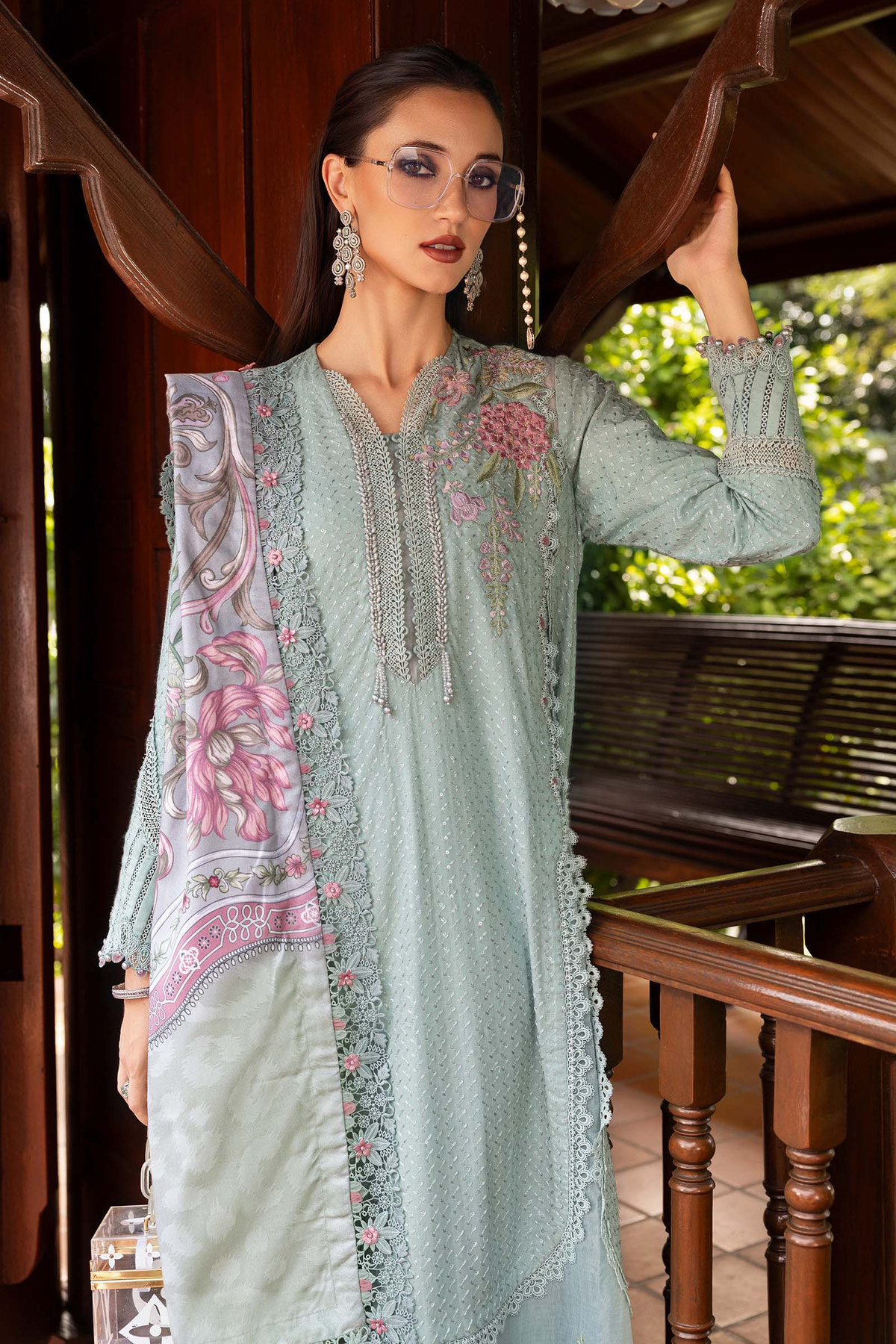 Maria B | M Prints Winter 25 | MPT-2802-A, image 3