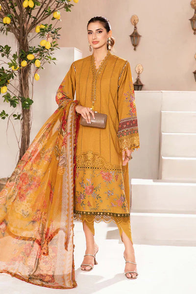 Maria.B | M Print Eid Edit | MPT-2202-A -  Maria B Luxury - Original Designer Dress - House of Maryam