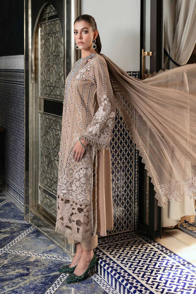 Maria B | Luxury Lawn 25 | D-2502-A -  Maria B Ladies Clothes - Original Designer Dress - House of Maryam