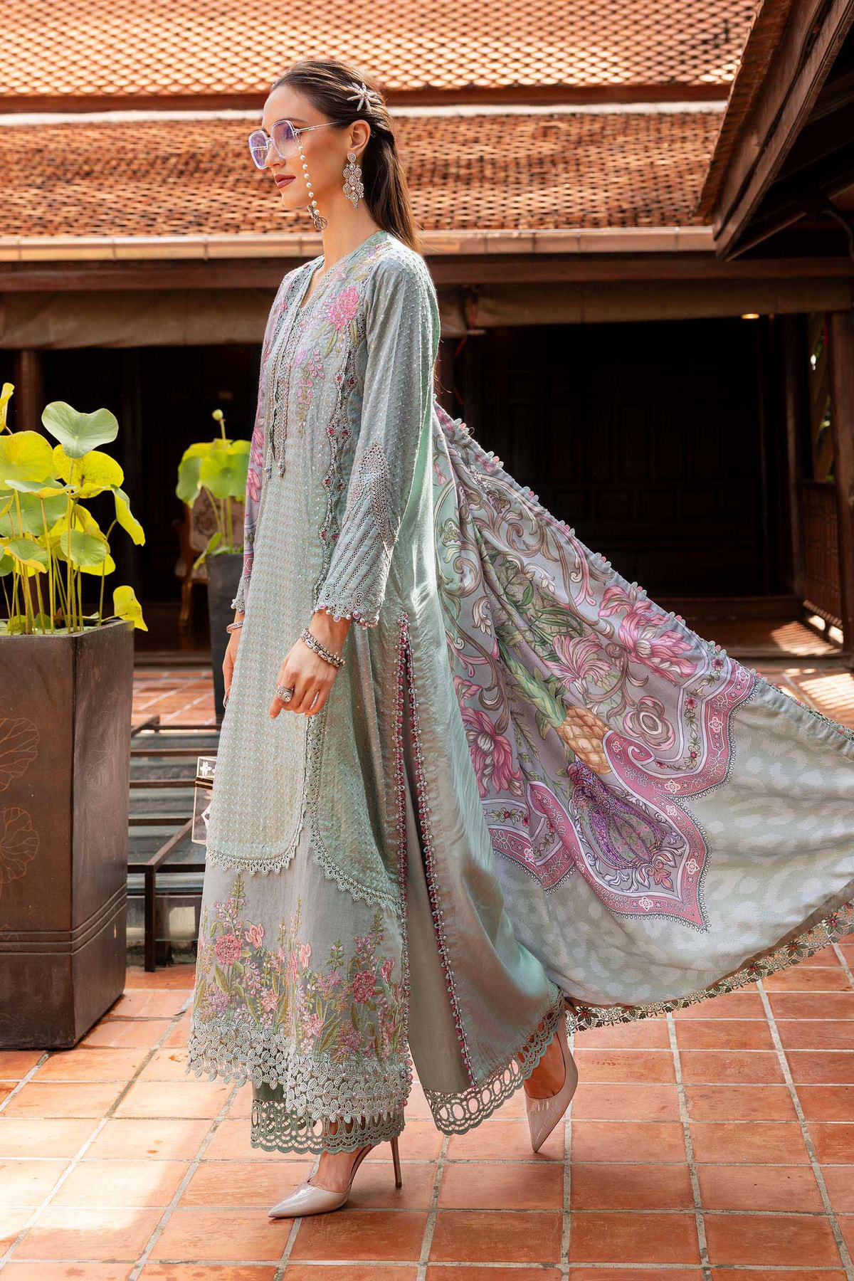 Maria B | M Prints Winter 25 | MPT-2802-A, image 2