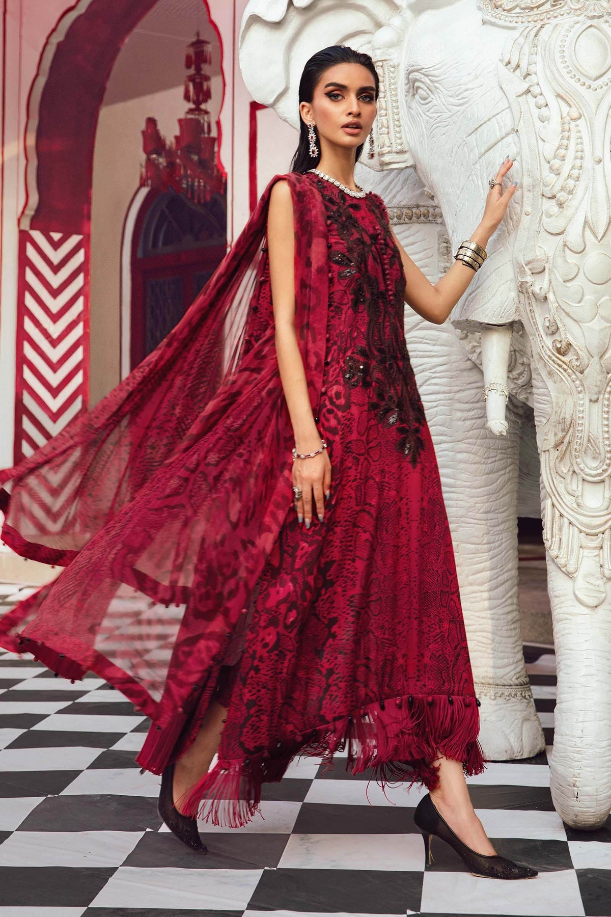 Maria B | M Prints Winter 25 | MPT-2702-A, image 4