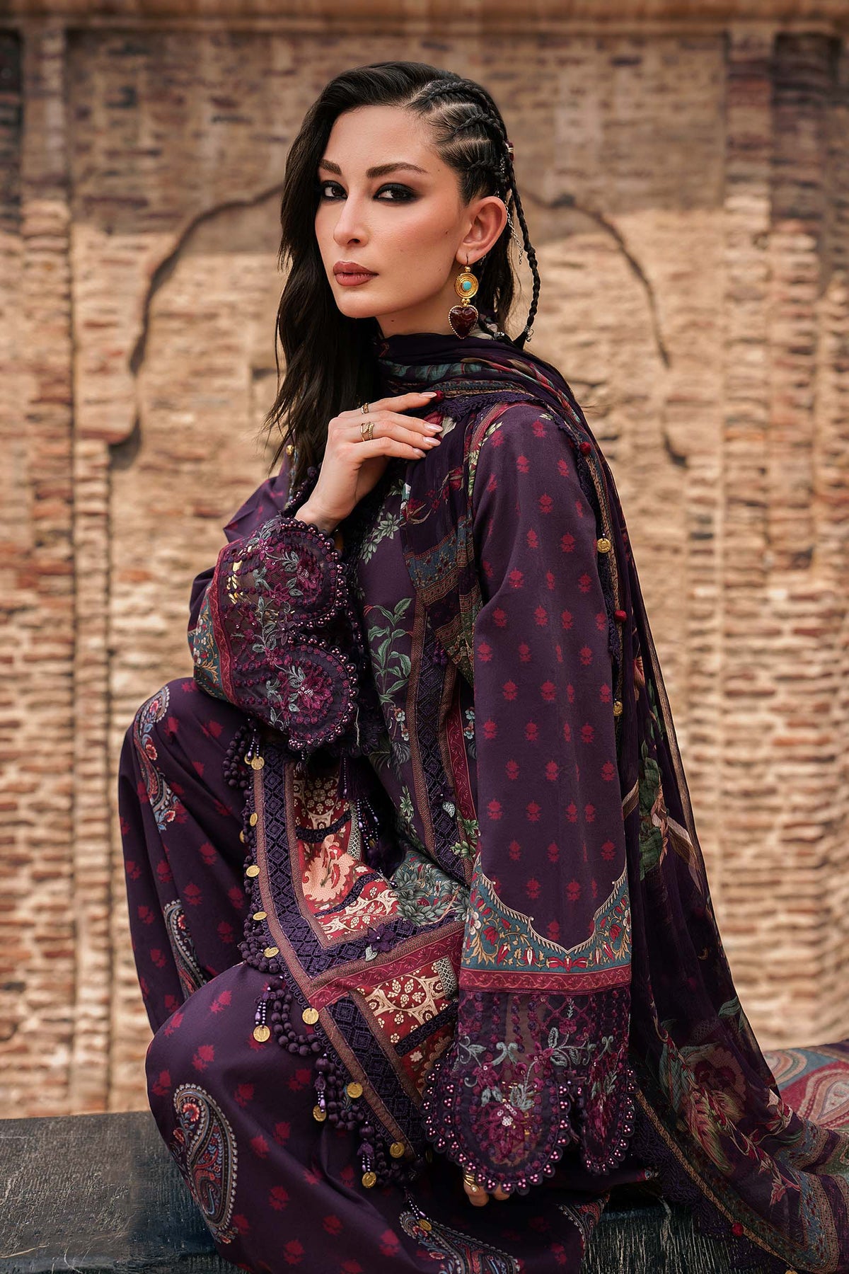 Maria B | M Prints Winter Fall 2026 | MPT-3102-B, image 5