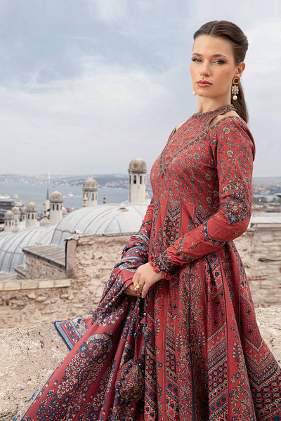 Maria B | M Prints 23 |  MPT-2302-B -  Maria B Ladies Clothes - Original Designer Dress - House of Maryam