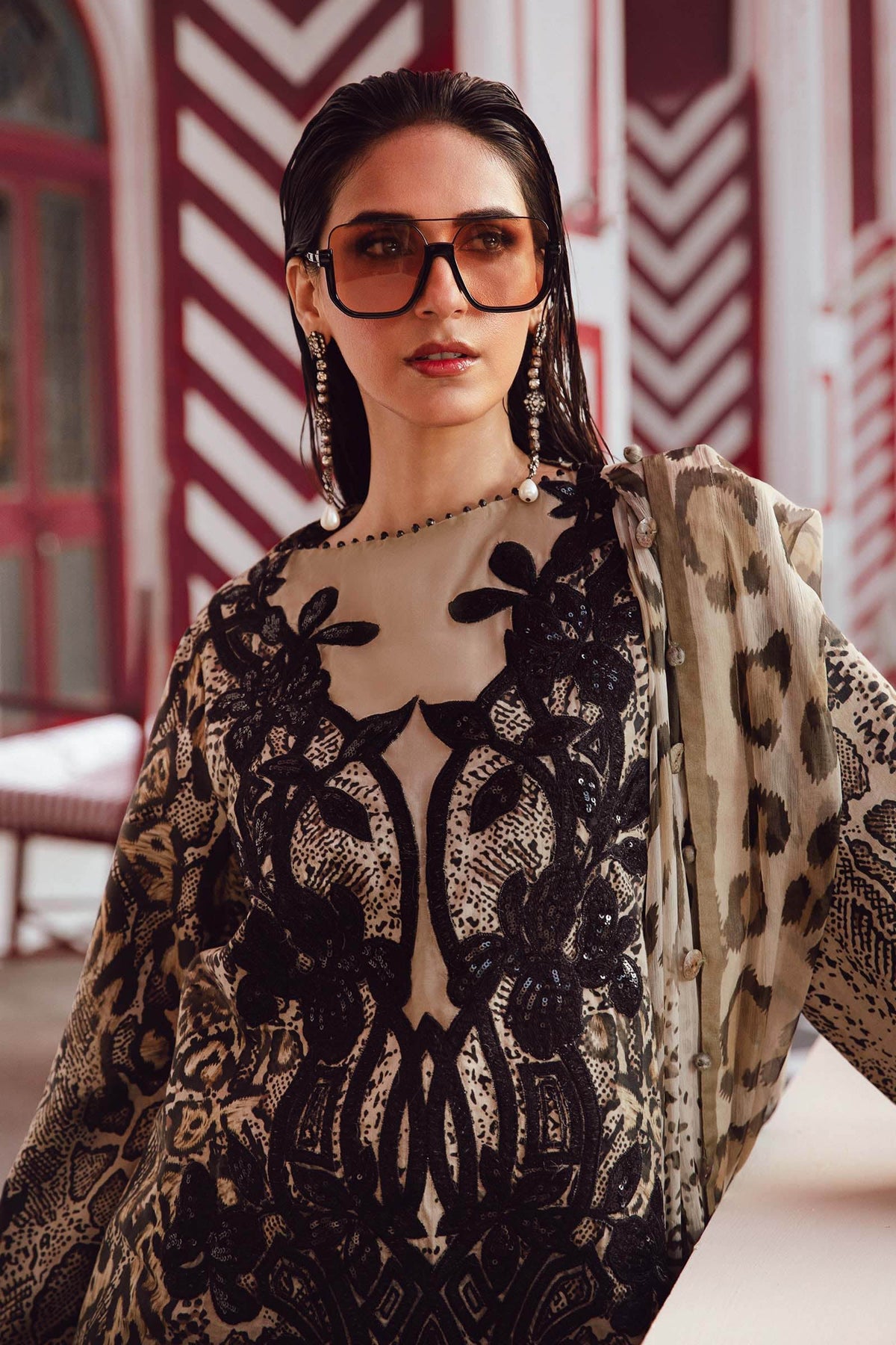 Maria B | M Prints Winter 25 | MPT-2702-B, image 3