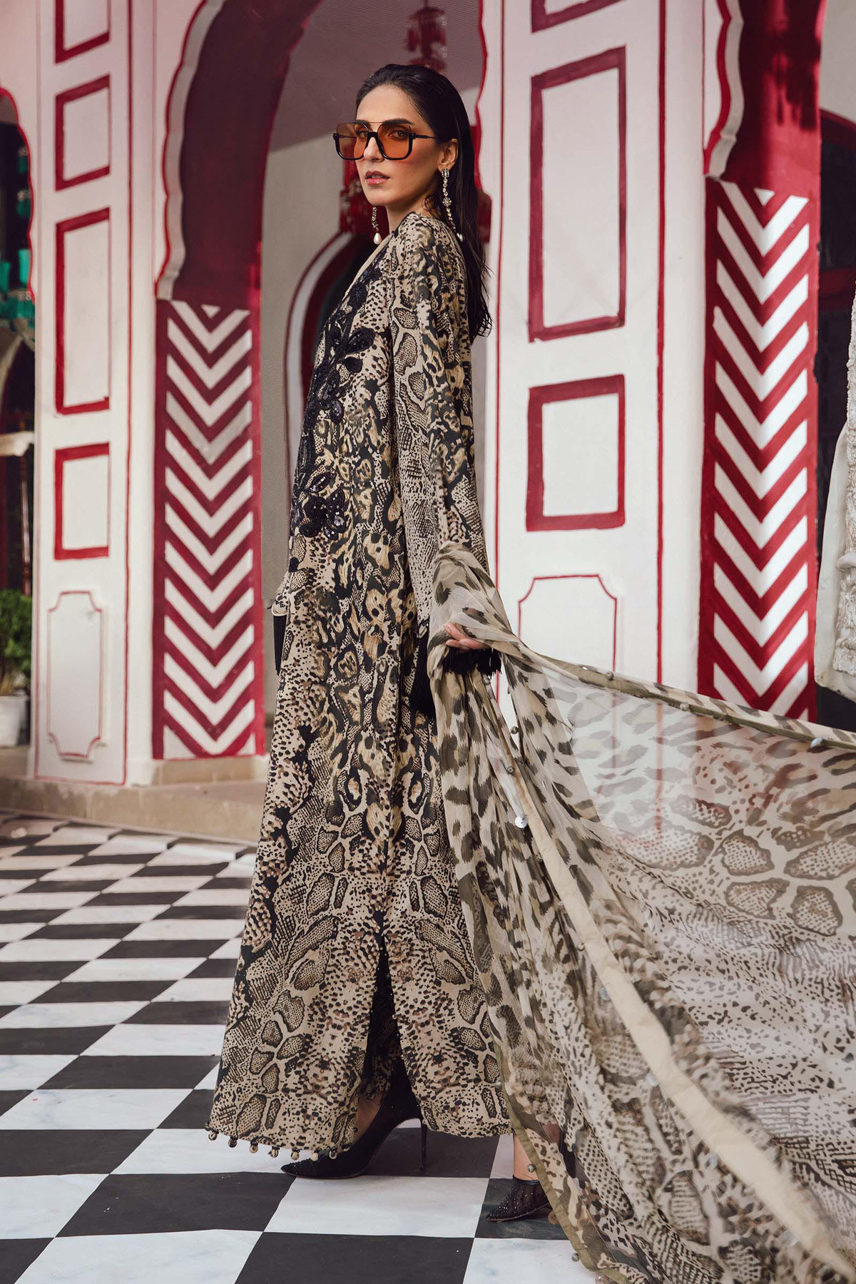 Maria B | M Prints Winter 25 | MPT-2702-B, image 2
