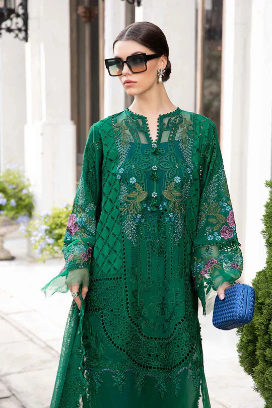 Maria B | Eid Lawn Collection | 02 -  Maria B Luxury - Original Designer Dress - House of Maryam
