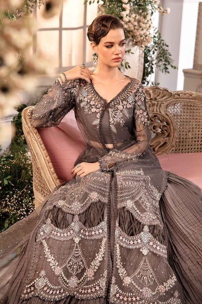 Maria B | Mbroidered Formals 24 | Organza Suit | BD-2902 -  Maria B Ladies Clothes - Original Designer Dress - House of Maryam
