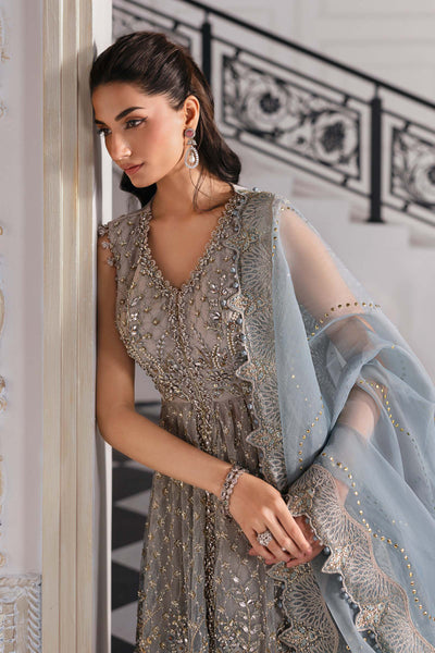 Maria B | Mbroidered 2025 | BD-3002 -  Maria B Ladies Clothes - Original Designer Dress - House of Maryam