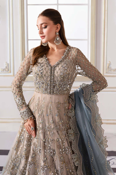 Maria B | Mbroidered 2025 | BD-3002 -  Maria B Ladies Clothes - Original Designer Dress - House of Maryam