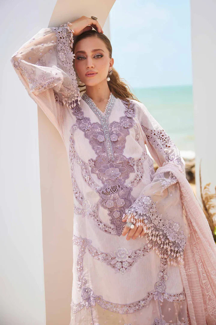 Maria B | Eid Collection 25 | 25-02 -  Maria B Ladies Clothes - Original Designer Dress - House of Maryam