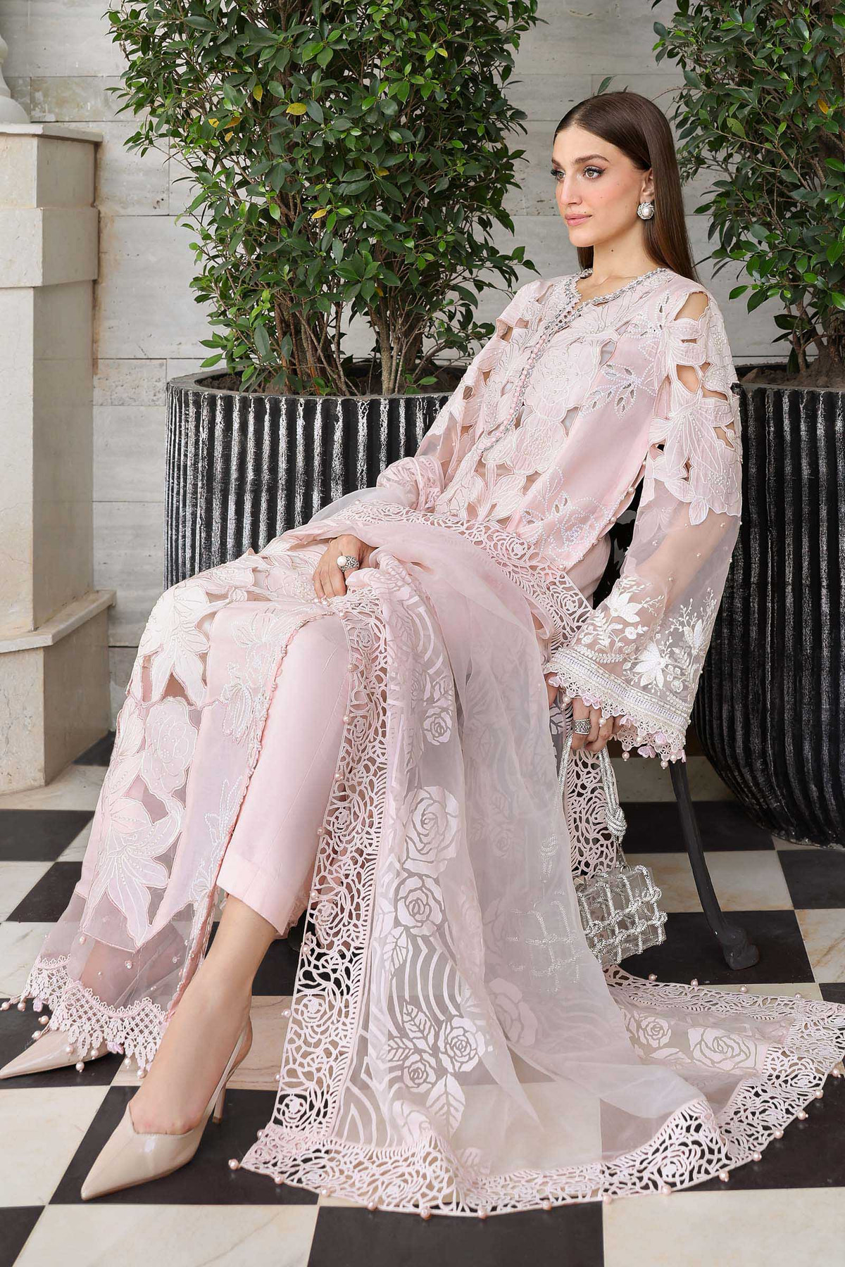 Maria B | luxury Lawn 26 | EL-26-02, image 5