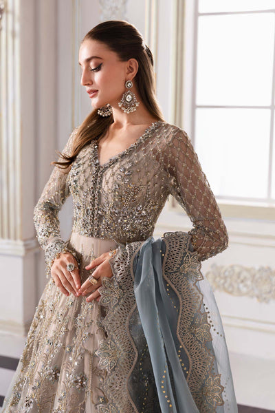 Maria B | Mbroidered 2025 | BD-3002 -  Maria B Ladies Clothes - Original Designer Dress - House of Maryam