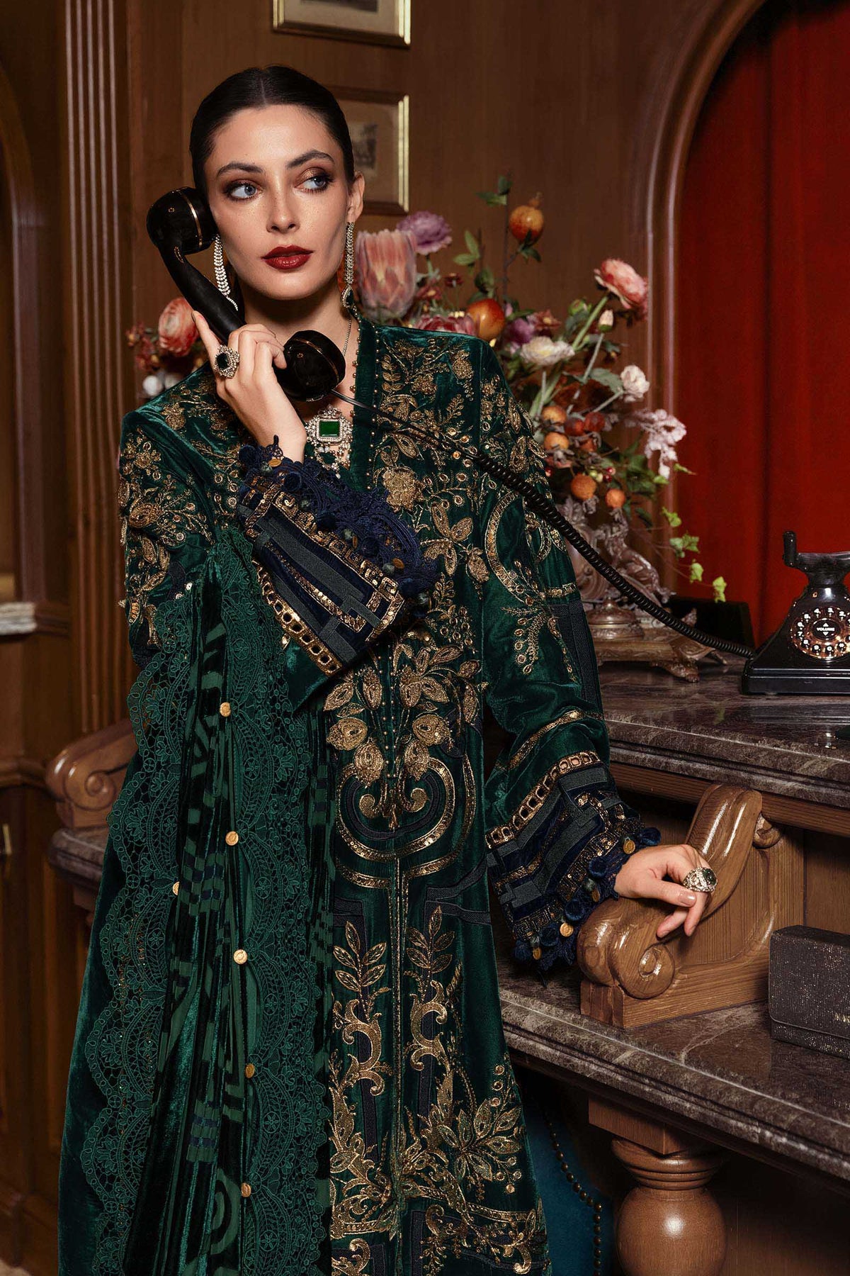 Maria B | Winter Luxe 25 | WL-1302, image 5
